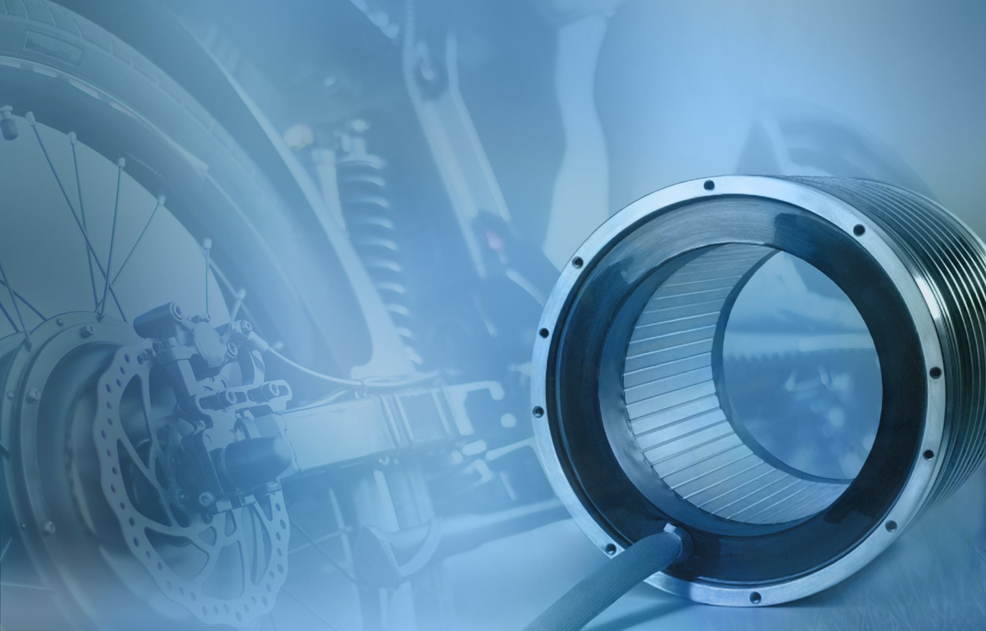 coated motor winding